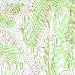 United States Geological Survey Salt Flat, WY (1967, 24000-Scale) digital map
