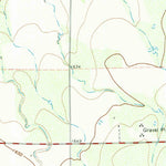 United States Geological Survey Salt Gap, TX (1967, 24000-Scale) digital map