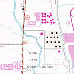 United States Geological Survey Salt Lake City North, UT (1963, 24000-Scale) digital map