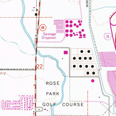 United States Geological Survey Salt Lake City North, UT (1963, 24000-Scale) digital map
