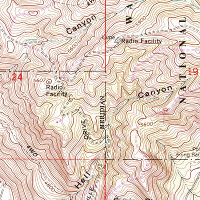 United States Geological Survey Salt Lake City North, UT (1963, 24000-Scale) digital map