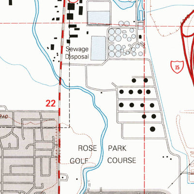 United States Geological Survey Salt Lake City North, UT (1998, 24000-Scale) digital map