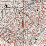 United States Geological Survey Salt Lake City North, UT (1998, 24000-Scale) digital map