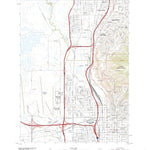 United States Geological Survey Salt Lake City North, UT (2020, 24000-Scale) digital map