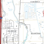 United States Geological Survey Salt Lake City North, UT (2020, 24000-Scale) digital map
