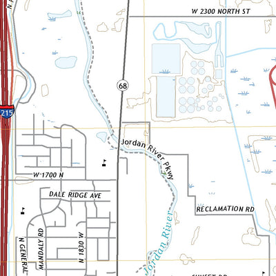 United States Geological Survey Salt Lake City North, UT (2020, 24000-Scale) digital map