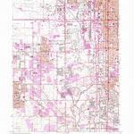 United States Geological Survey Salt Lake City South, UT (1963, 24000-Scale) digital map