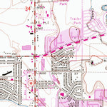 United States Geological Survey Salt Lake City South, UT (1963, 24000-Scale) digital map