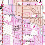United States Geological Survey Salt Lake City South, UT (1963, 24000-Scale) digital map