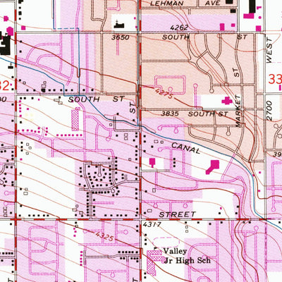 United States Geological Survey Salt Lake City South, UT (1963, 24000-Scale) digital map