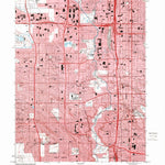 United States Geological Survey Salt Lake City South, UT (1999, 24000-Scale) digital map