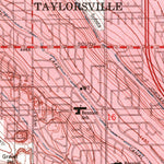 United States Geological Survey Salt Lake City South, UT (1999, 24000-Scale) digital map