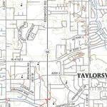 United States Geological Survey Salt Lake City South, UT (2023, 24000-Scale) digital map