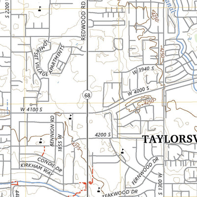 United States Geological Survey Salt Lake City South, UT (2023, 24000-Scale) digital map