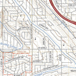 United States Geological Survey Salt Lake City South, UT (2023, 24000-Scale) digital map