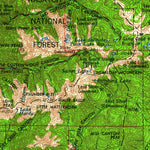 United States Geological Survey Salt Lake City, UT-WY (1960, 250000-Scale) digital map
