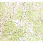United States Geological Survey Salt Lake City, UT-WY (1980, 100000-Scale) digital map
