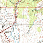 United States Geological Survey Salt Lake City, UT-WY (1980, 100000-Scale) digital map