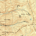 United States Geological Survey Salt Lake City W, UT-WY (1885, 250000-Scale) digital map