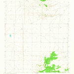 United States Geological Survey Salt Lake, NM (1964, 24000-Scale) digital map