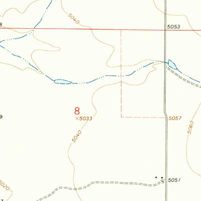 United States Geological Survey Salt Lake, NM (1964, 24000-Scale) digital map