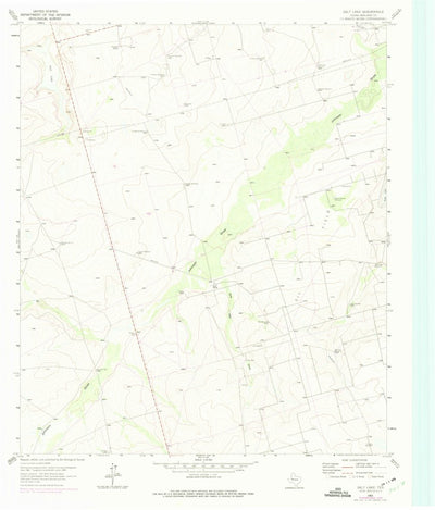 United States Geological Survey Salt Lake, TX (1965, 24000-Scale) digital map