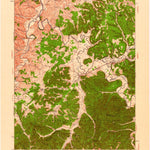 United States Geological Survey Salt Lick, KY (1929, 62500-Scale) digital map