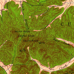 United States Geological Survey Salt Lick, KY (1929, 62500-Scale) digital map