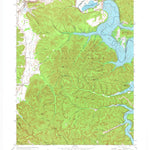 United States Geological Survey Salt Lick, KY (1975, 24000-Scale) digital map