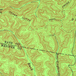United States Geological Survey Salt Lick, KY (1975, 24000-Scale) digital map