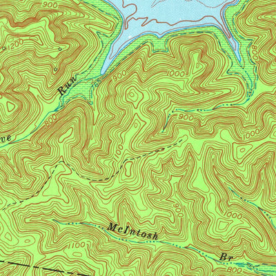 United States Geological Survey Salt Lick, KY (1975, 24000-Scale) digital map
