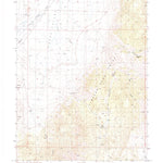 United States Geological Survey Salt Marsh Canyon, NV (1986, 24000-Scale) digital map