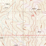 United States Geological Survey Salt Marsh Canyon, NV (1986, 24000-Scale) digital map