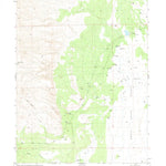 United States Geological Survey Salt Marsh, NV (1980, 24000-Scale) digital map