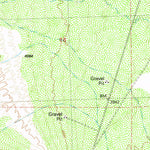 United States Geological Survey Salt Marsh, NV (1980, 24000-Scale) digital map