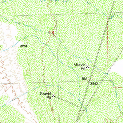 United States Geological Survey Salt Marsh, NV (1980, 24000-Scale) digital map