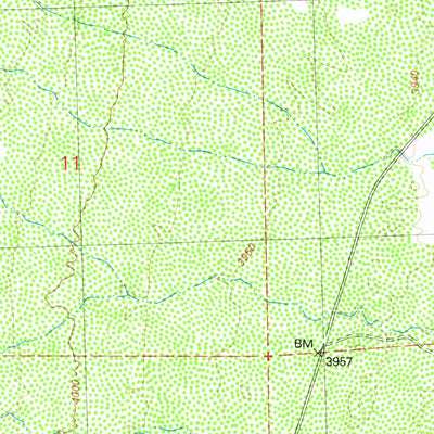United States Geological Survey Salt Marsh, NV (1980, 24000-Scale) digital map