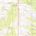 United States Geological Survey Salt Mountain, UT (1985, 24000-Scale) digital map