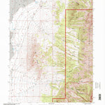 United States Geological Survey Salt Mountain, UT (1998, 24000-Scale) digital map