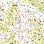United States Geological Survey Salt Mountain, UT (1998, 24000-Scale) digital map