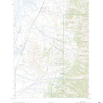 United States Geological Survey Salt Mountain, UT (2023, 24000-Scale) digital map