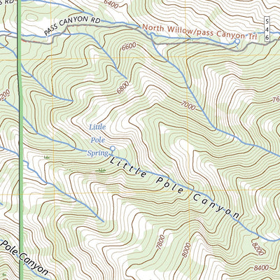 United States Geological Survey Salt Mountain, UT (2023, 24000-Scale) digital map
