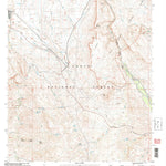 United States Geological Survey Salt River Peak, AZ (2004, 24000-Scale) digital map