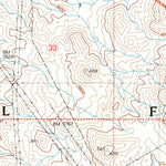 United States Geological Survey Salt River Peak, AZ (2004, 24000-Scale) digital map
