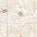 United States Geological Survey Salt River Peak, AZ (2004, 24000-Scale) digital map