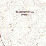 United States Geological Survey Salt River Peak, AZ (2021, 24000-Scale) digital map