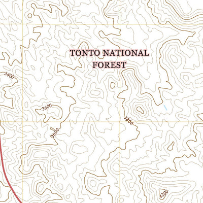 United States Geological Survey Salt River Peak, AZ (2021, 24000-Scale) digital map
