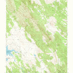 United States Geological Survey Salt Spring Valley, CA (1962, 24000-Scale) digital map
