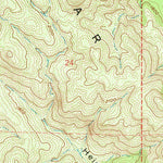 United States Geological Survey Salt Spring Valley, CA (1962, 24000-Scale) digital map