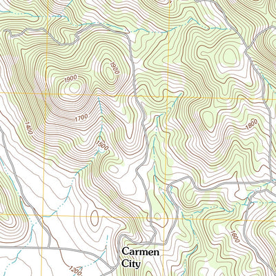 United States Geological Survey Salt Spring Valley, CA (2012, 24000-Scale) digital map